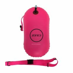 Zone 3 Zone3 - Swim Safety Buoy/Tow Float - Neon Pink - 2023